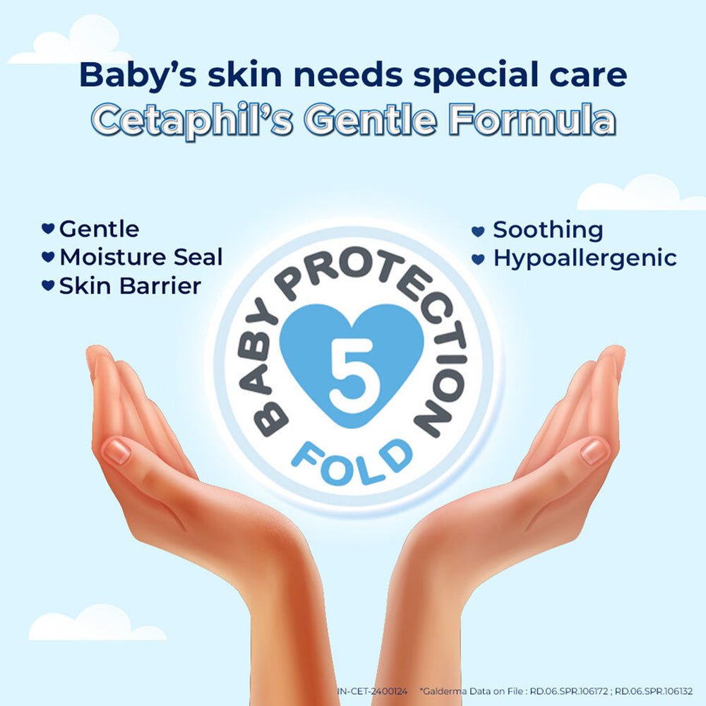 Cetaphil Baby Daily Lotion with Organic Calendula 400ML