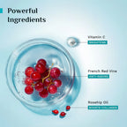 PILGRIM FRENCH RED VINE YOUTHFUL GLOW MOISTURIZER-50G