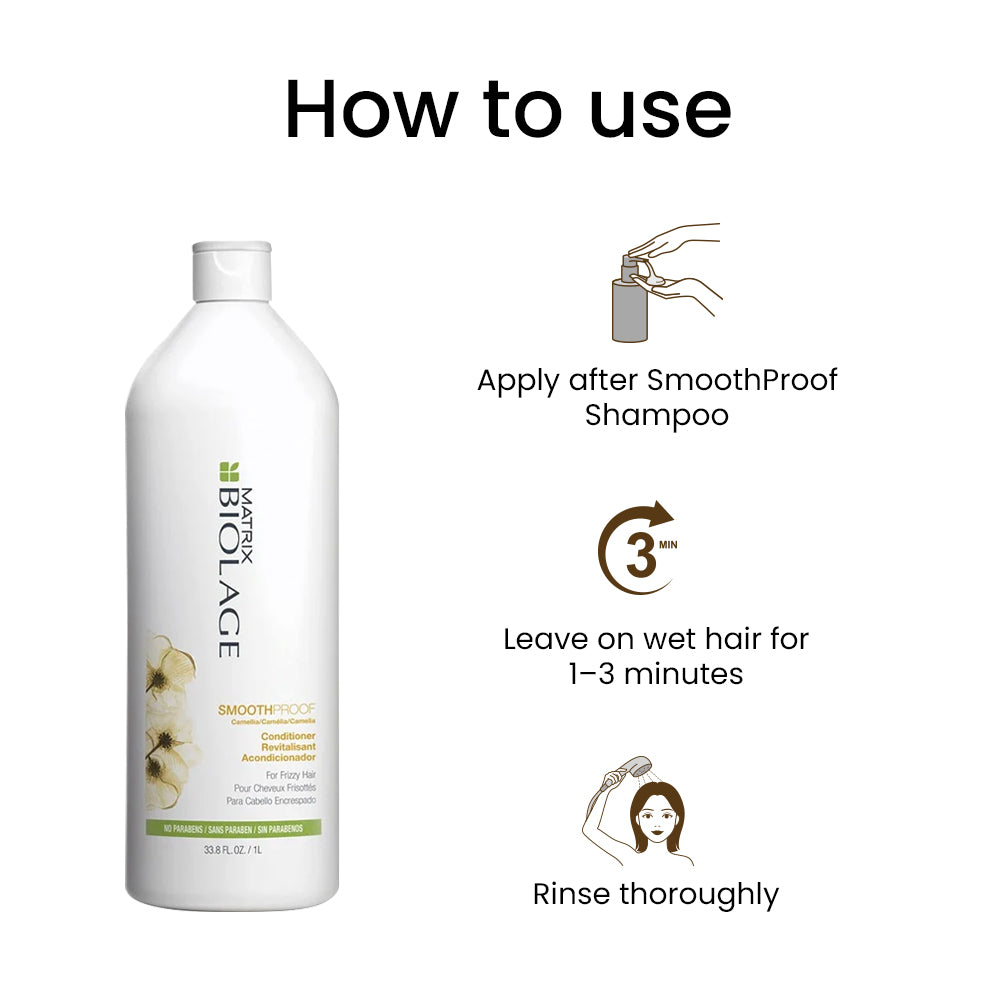 Matrix Biolage Smooth Proof Smoothing Conditioner (1000Ml)