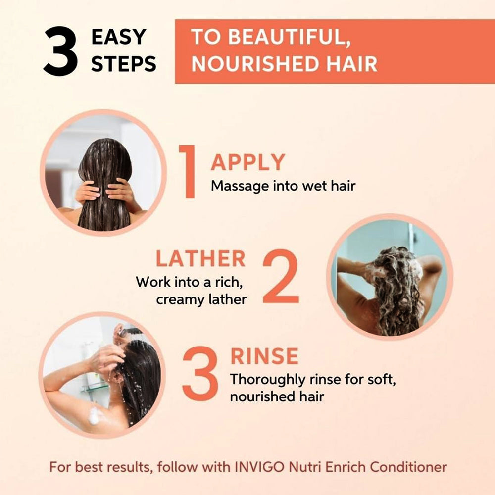 Wella Professionals Invigo Nutri Enrich Deep Nourishing Shampoo,250Ml