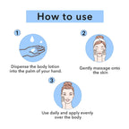 O3+ Ultra Healing Brightening Body Lotion Moisturiser With Hyaluronic Acid & Aloe Vera(400Ml)