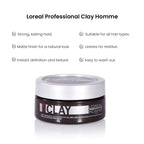 LOREAL 5CLAY HOMME 50ml