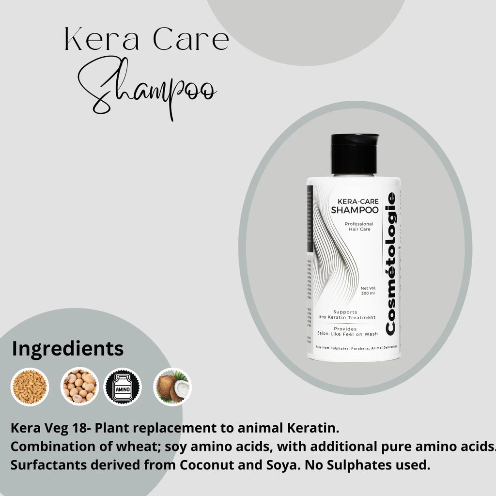 Cosmetologie Keracare Shampoo 300ml