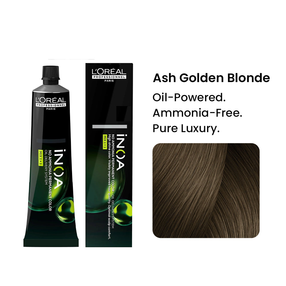 इनोआ 7.13 ब्लोंड विद गोल्ड ऐश 60Gm