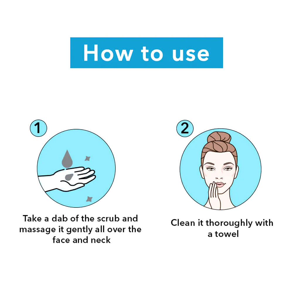 O3+ Milk Scrub (50Gm)