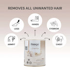 Raaga Professional White Chocolate Liposoluble Wax 800Gm