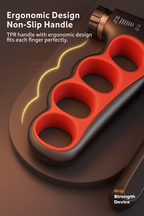 ALYV 4 hole Hand Grip Red