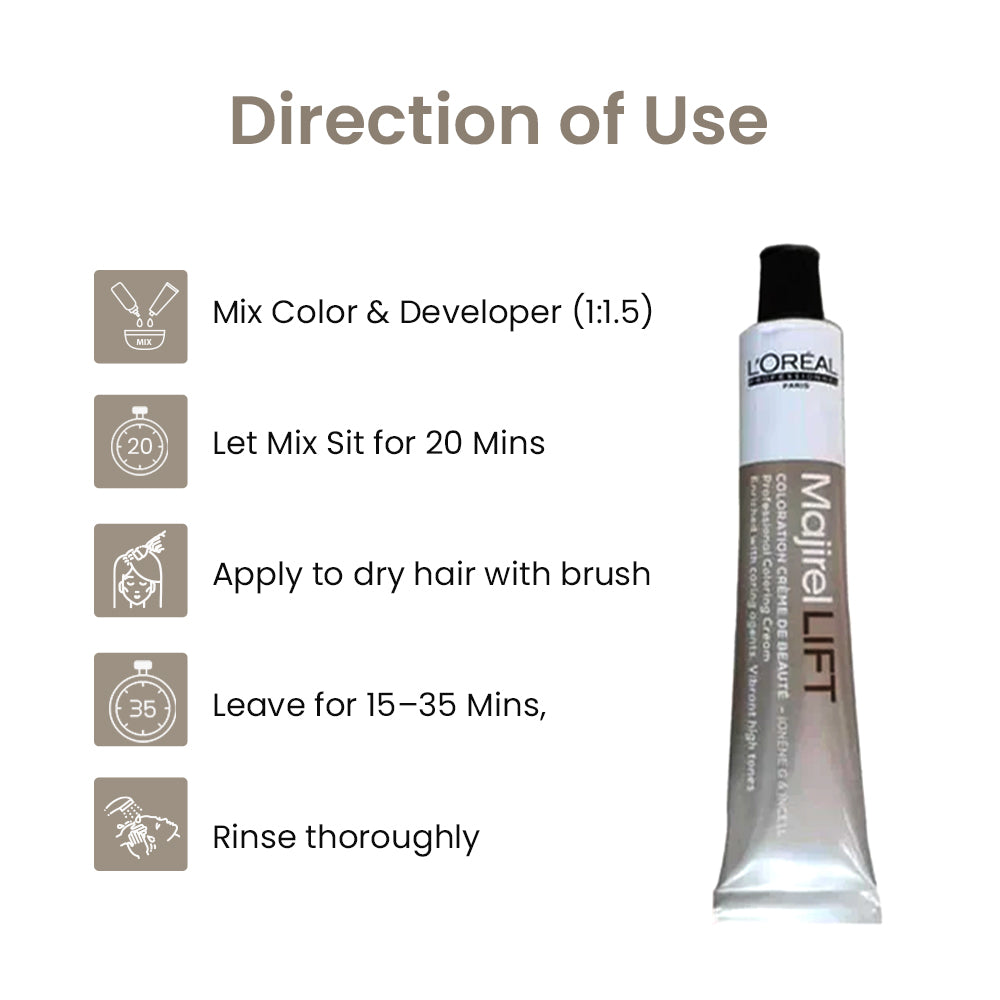 LOREAL MAJIREL HAIR COLOR 12.3 50ml