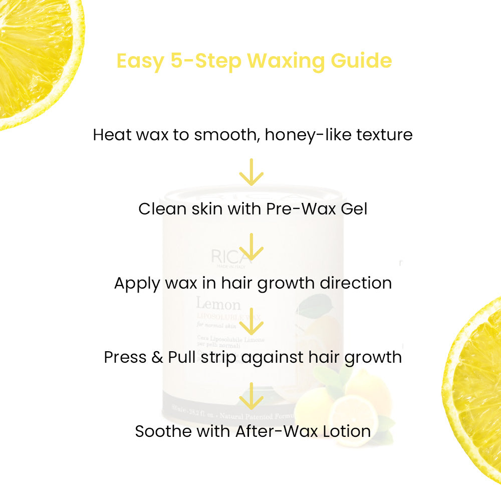 Rica Lemon Wax 800 Ml