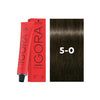 SCHWARZKOPF IGORA ROYAL HAIR COLOR SHADE NO 5-0 (60ML)