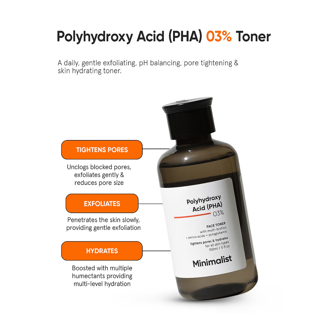 MINIMALIST PHA 3% FACE TONER 150ML