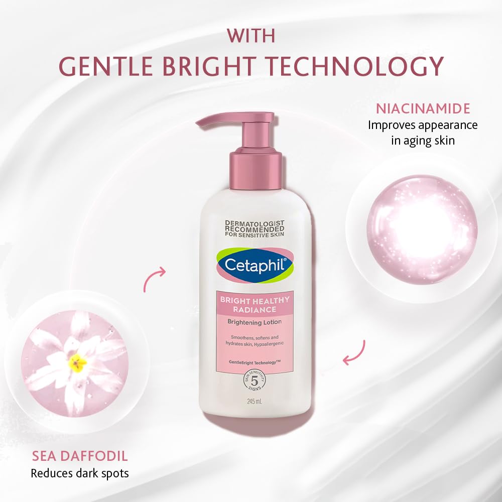 Cetaphil Bright Healthy Radiance Brightness Lotion-245ml