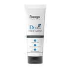 Raaga Professional De-Tan Face Wash with Kojic Acid & Milk -100ml
