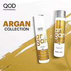 QOD Professional Argan Shampoo & Conditioner – 300ml Combo