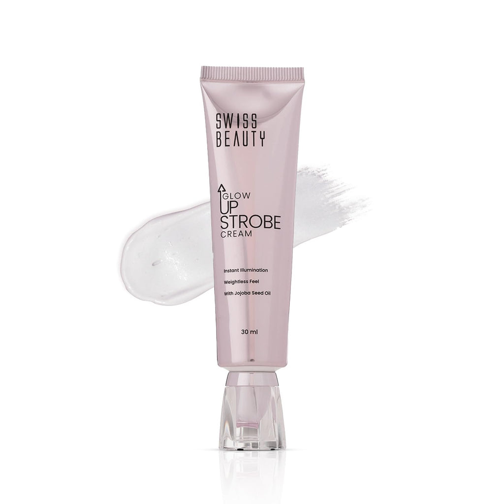 Swiss Beauty Glow Up Strobe Cream Shade- 1. Pink Twilight 30ml