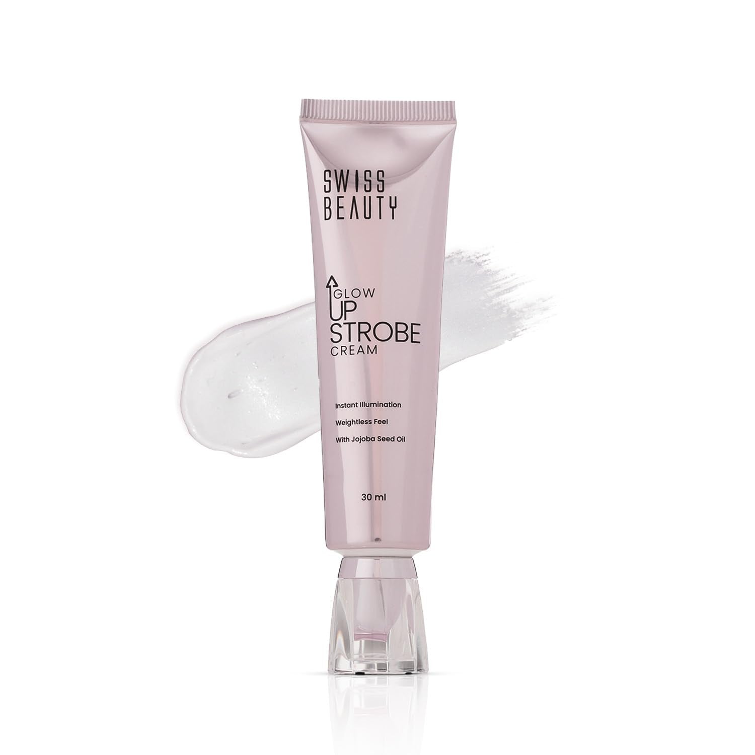 Swiss Beauty Glow Up Strobe Cream Shade- 1. Pink Twilight 30ml