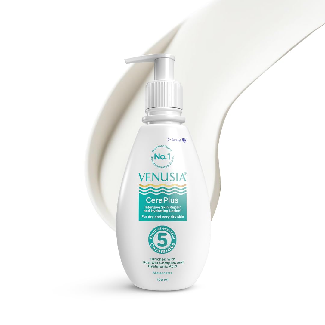 Venusia CeraPlus Moisturizing Lotion-100g