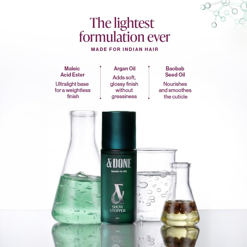 &DONE Showstopper Ultralight Serum-30ml