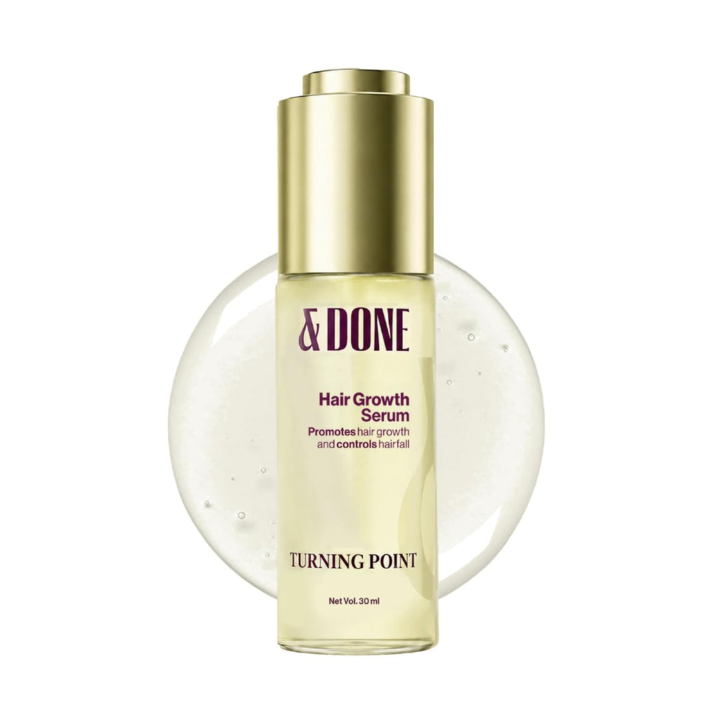 &Done Hair Growth Serum for Scalp 30ml