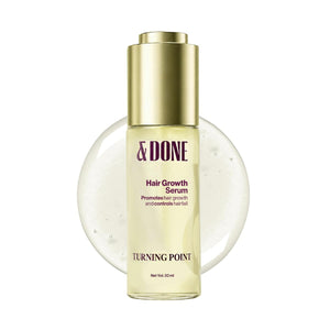 &Done Hair Growth Serum for Scalp 30ml