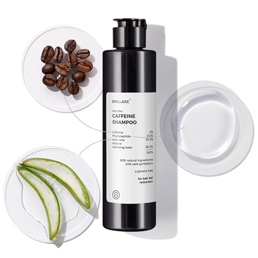 Brillare Caffeine Shampoo-200Ml