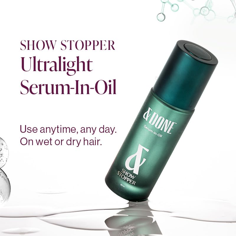 &DONE Showstopper Ultralight Serum-30ml