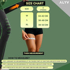 ALYV Compression Leg Sleeves (Pair) Size-M