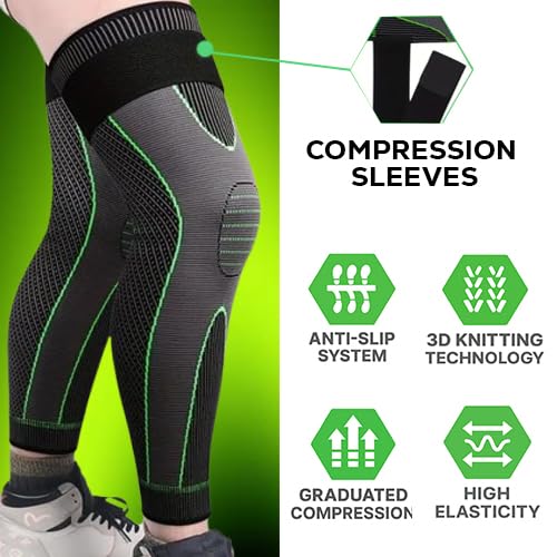 ALYV Compression Leg Sleeves (Pair) Size-L
