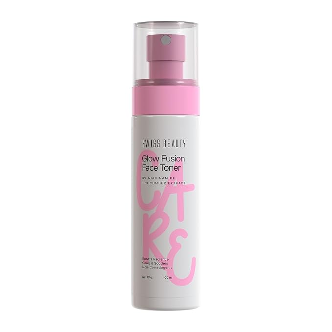 Swiss Beauty Glow Fusion Face Toner 100ml