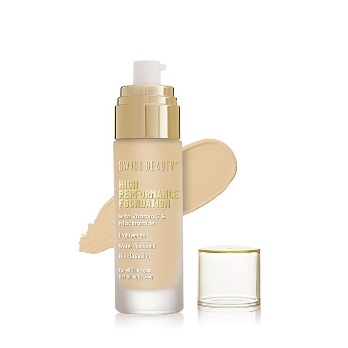 Swiss Beauty High Performance Foundation 55g