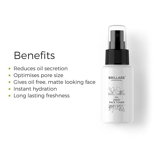Brillare Oil Away Face Towner-50Ml
