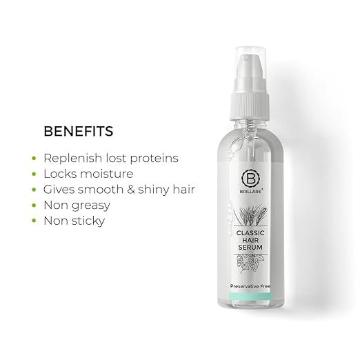 Brillare Classic Hiar Serum-100Ml