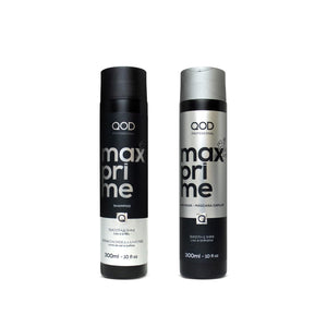 QOD Professional Max Prime After Treatment Shampoo & Hair Mask 300Ml Combo