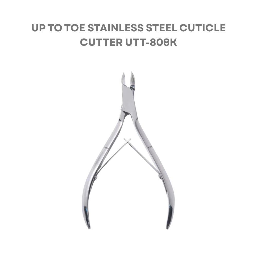 Ikonic Up To Toe Stainless Steel Cuticle Cutter Utt-808k