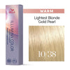Wella Professional Illumina Color 10/38 Lightest Gold Pearl Blonde Permanent Hair Color