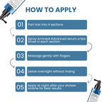 LOREAL PROFESSIONAL AMINEXIL ADVANCED HAIR SERUM 90ML