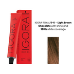 Schwarzkopf Igora Royal Hair Color 60Ml 5-6 Light Brown Chocolate-MRP-425