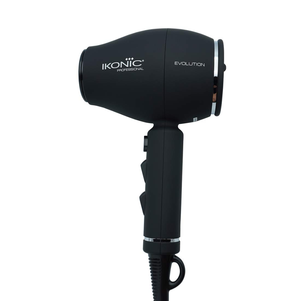 Ikonic Evolution Hair Dryer (Black)