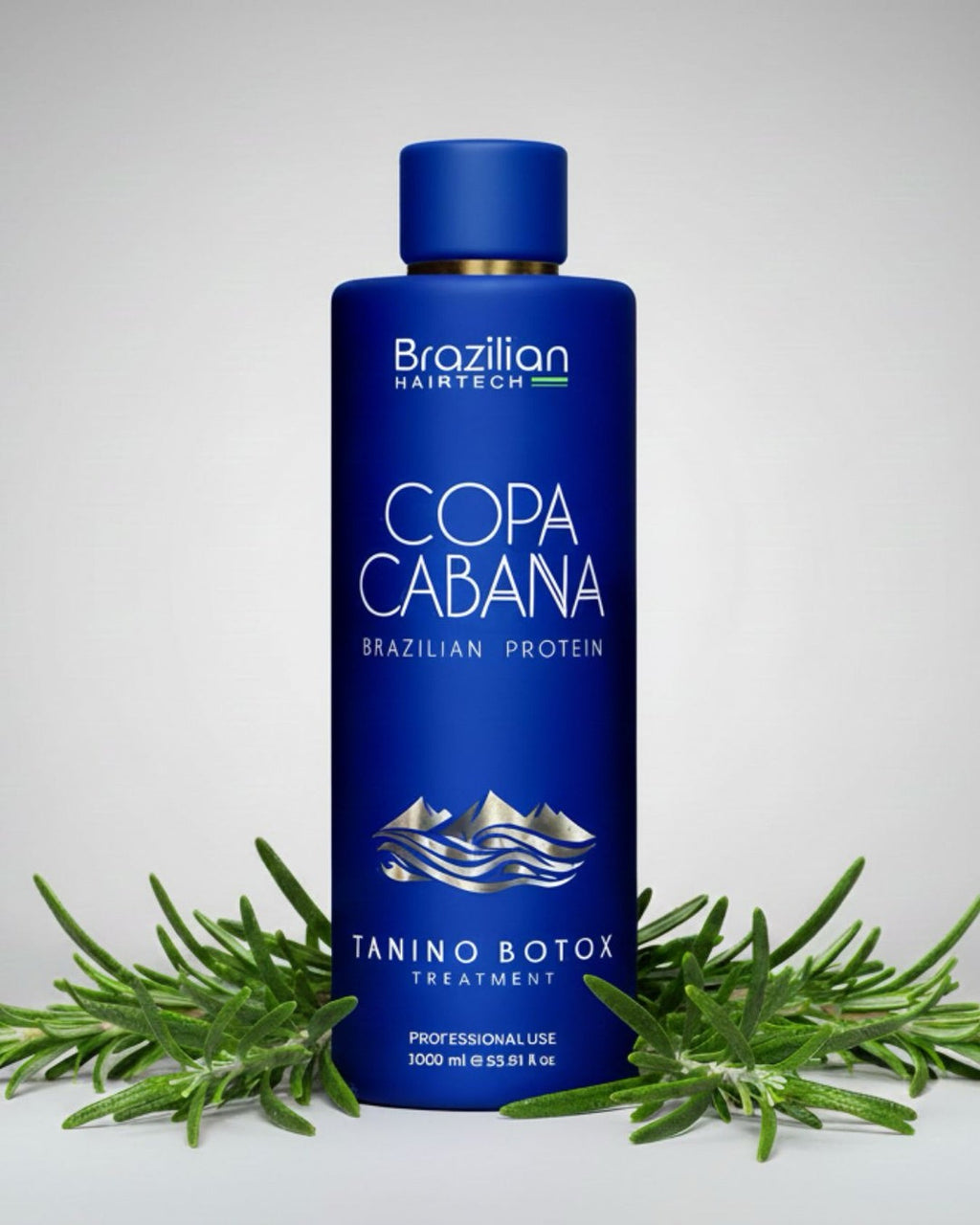 Brazilian HairTech Copacabana Brazilian Protein Tanino BTX Treatment 1000ml (BOTOX)