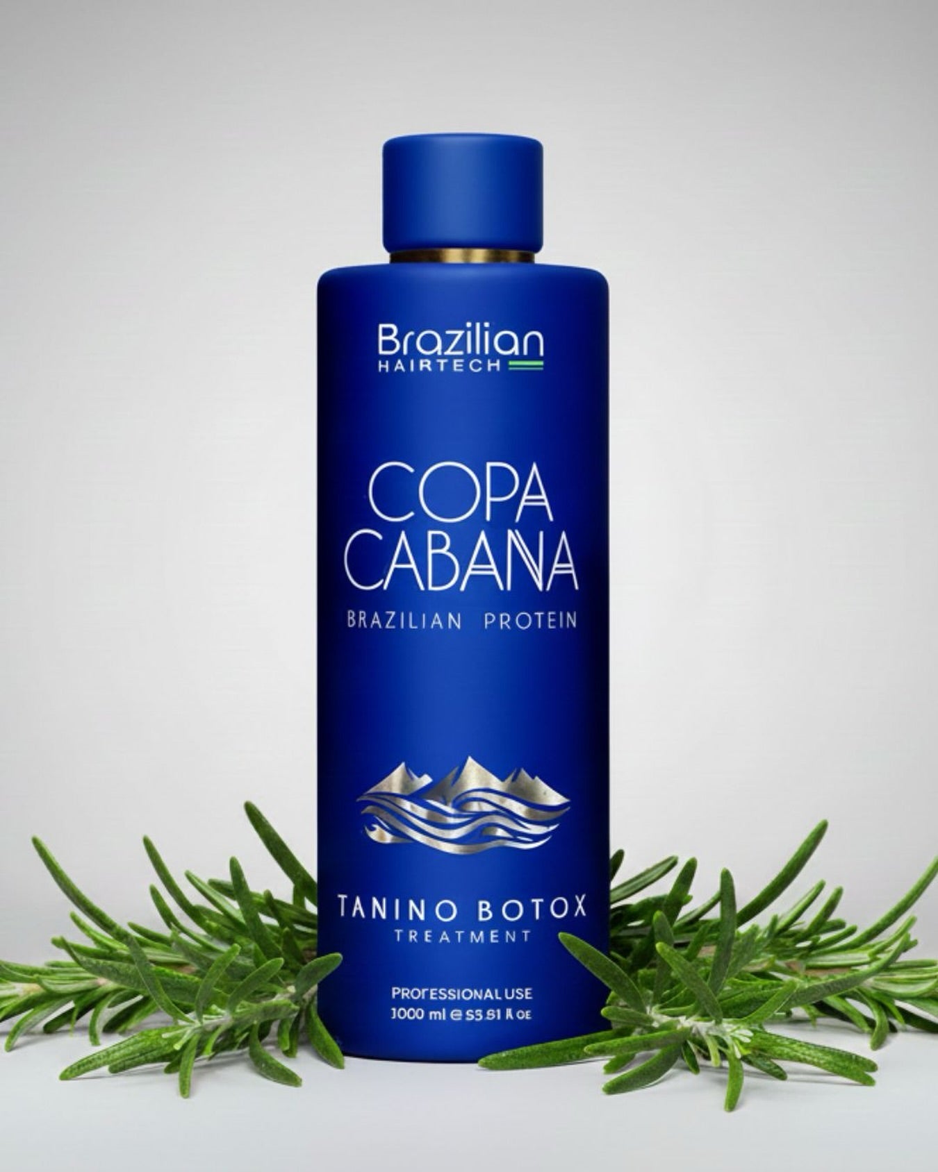 Brazilian HairTech Copacabana Brazilian Protein Tanino BTX Treatment 1000ml (BOTOX)