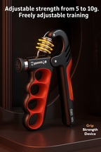 ALYV 4 hole Hand Grip Red