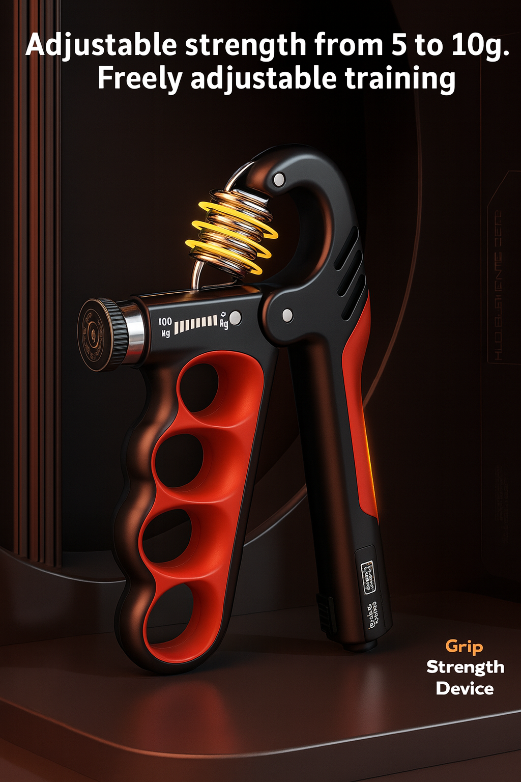 ALYV 4 hole Hand Grip Red