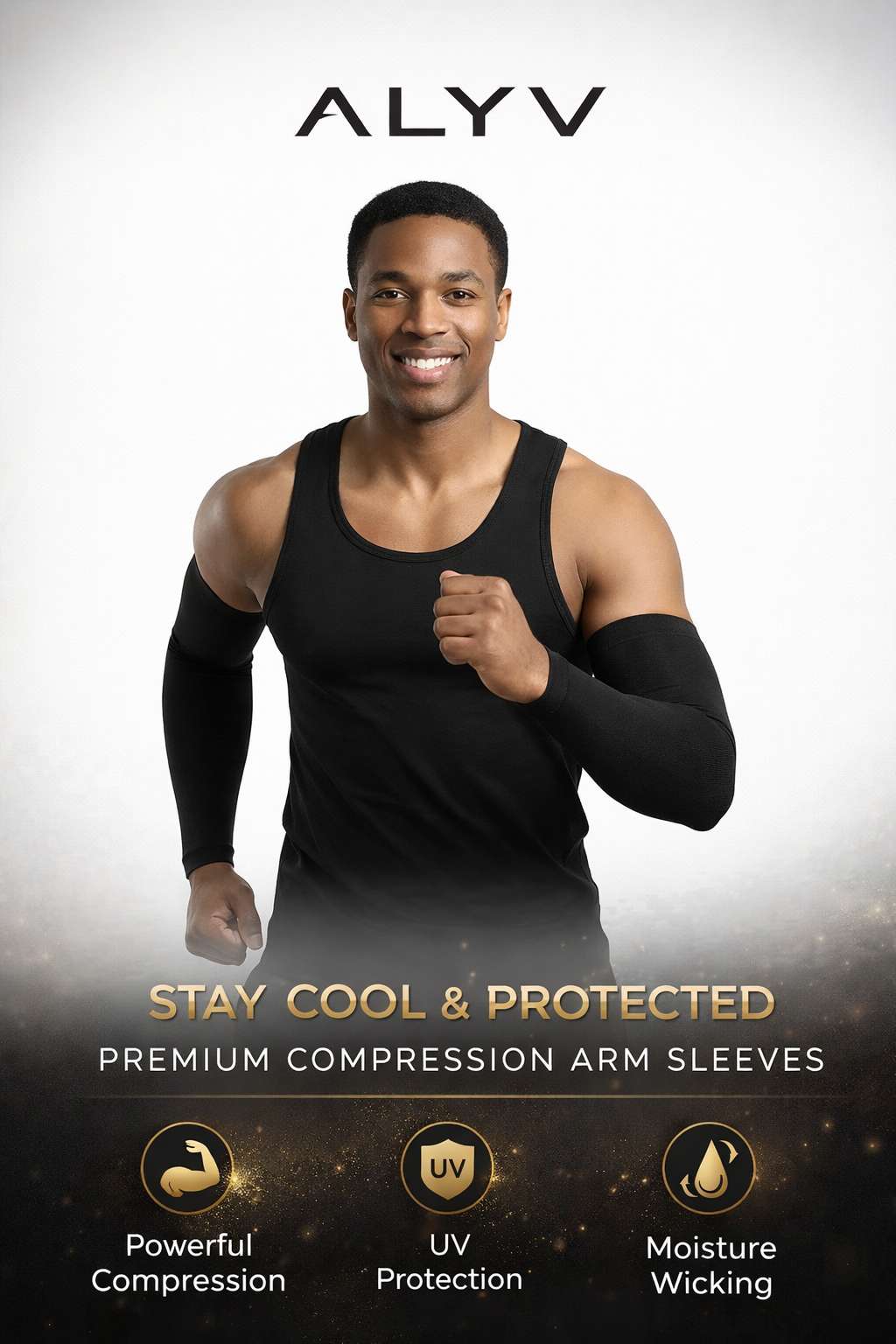 ALYV Compression Arm Sleeves