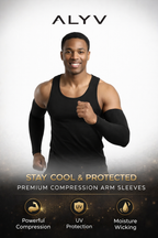 ALYV Compression Arm Sleeves