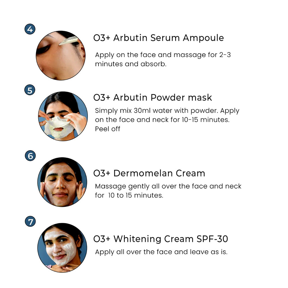 O3+ Shine & Glow Kit Single Use Facial Kit (38Gm)