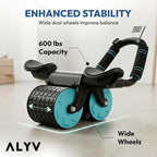 ALYV Auto-Rebound Black Ab Roller