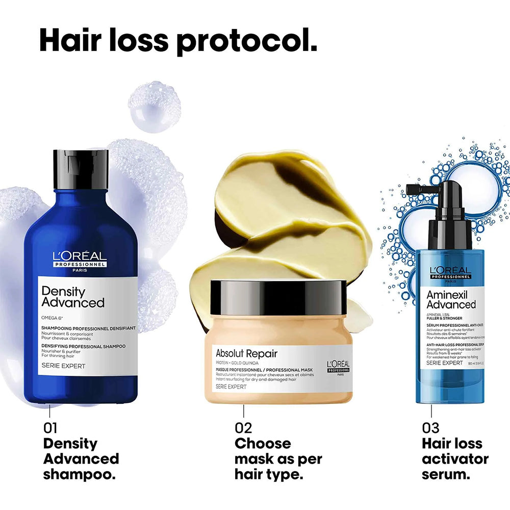 लोरियल पेरिस सीरी एक्सपर्ट डेंसिटी एडवांस्ड शैम्पू_745