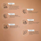 Raaga Professional Chocolate Pedicure And Manicure 63Gm