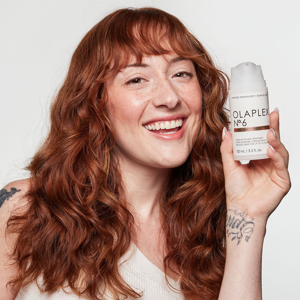 ಓಲಾಪ್ಲೆಕ್ಸ್ ಸಂಖ್ಯೆ 6 ಬಾಂಡ್ ಸ್ಮೂಥಿಂಗ್ ಲೀವ್-ಇನ್ ಕಂಡಿಷನರ್ (100ml)