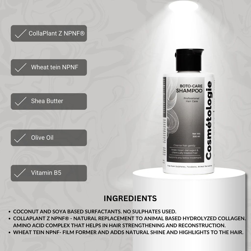 Cosmetologie Botocare Shampoo 300ml